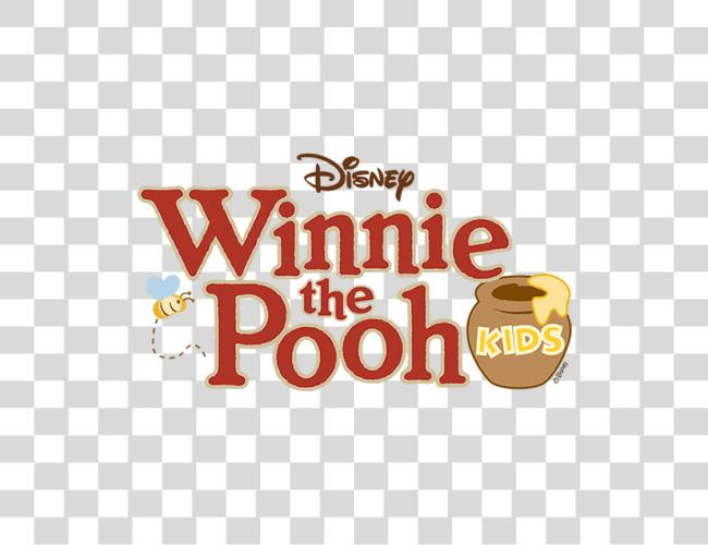 Download Mti winnie el pooh niños logotipo pooh logotipo Clip arte