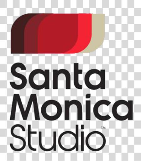 下载 Santa Monica 1 Santa Monica Studio Logo PNG file