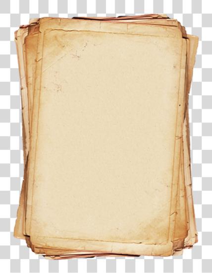 Download Old Paper Clipboard Paper Printable Scraps Tags PNG file