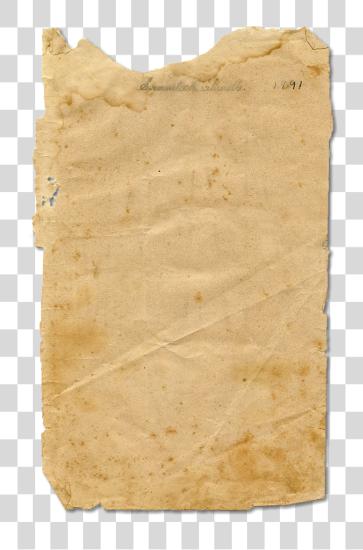 Download Torn Old Paper Texture PNG file