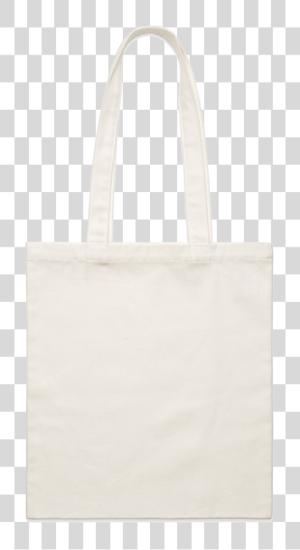 Download White Cream Tote Bag PNG file