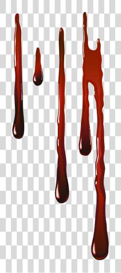 Download Banner Black And White Library Bloody At Getdrawings Clip Art Blood Drops PNG file