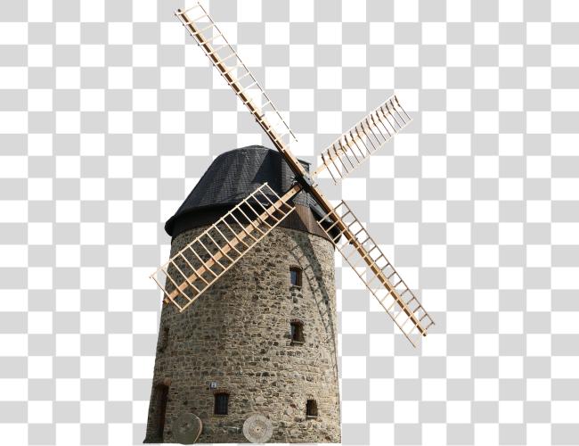 تحميل Netherlands Windmill Mill Wing Wind Wind قوة Netherlands Windmill مقطوعة فن