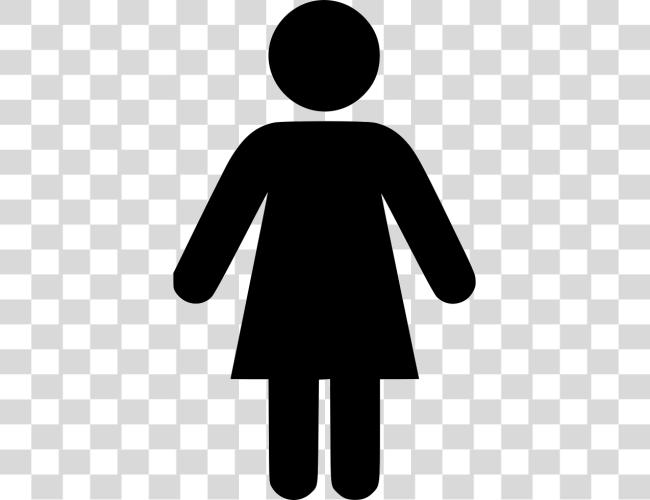 Download File Female Icon Clip Art