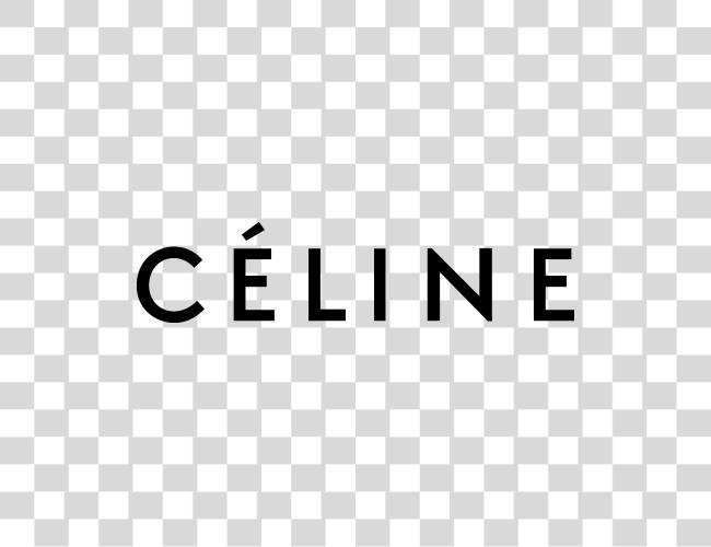 下载 Celine 標誌 Celine 太陽眼鏡 標誌 Clip 艺术