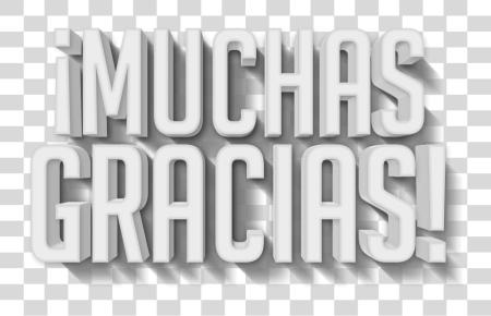 Download Muchas Gracias Indigital Marketing Digital Monochrome PNG file