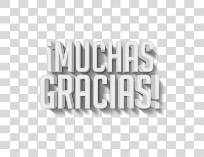 Download Muchas Gracias Indigital Marketing Digital Monochrome Clip Art