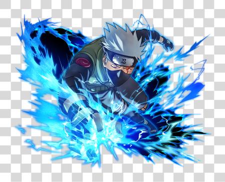 Download Kakashi Naruto Blazing Kakashi Iron Resolve PNG file