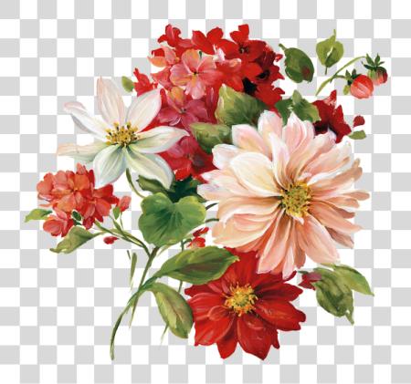 Download File Real Flowers Background PNG file