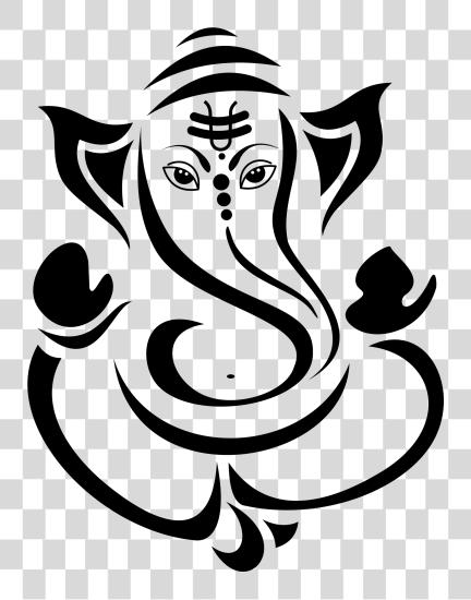 Download Lord Ganesha Vector PNG file