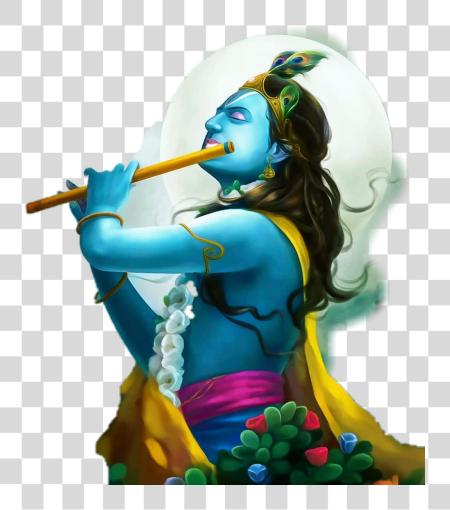 Download Krishna Hindu Lordkrishna Mahabharath Krishna Like Cartoon PNG file