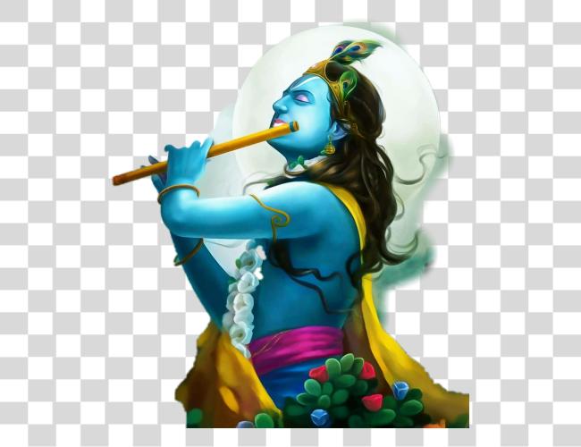 Download Krishna Hindu Lordkrishna Mahabharath Krishna Like Cartoon Clip Art