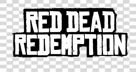 Download rojo Dead Redemption logotipo rojo Dead Redemption logotipo PNG file