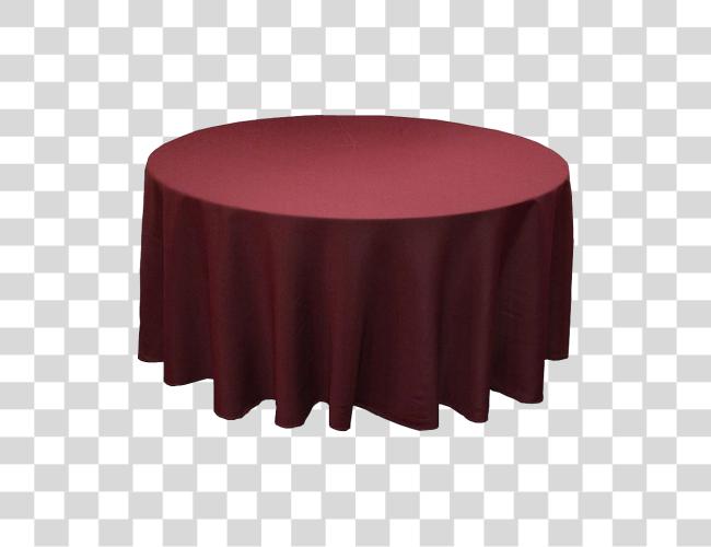 تحميل Table Cloth Image Burgundy Table غلاف مقطوعة فن