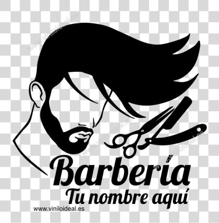 تحميل Barbershop متجه Barber Man Logos De Barberia بي ان جي ملف