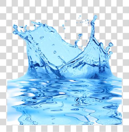 Download Water Drop Splash Water Effect Background PNG file