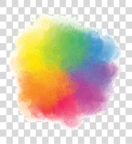 Download Colorful Smoke Photo Holi PNG file