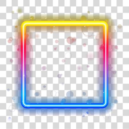 Download Neon Border PNG file