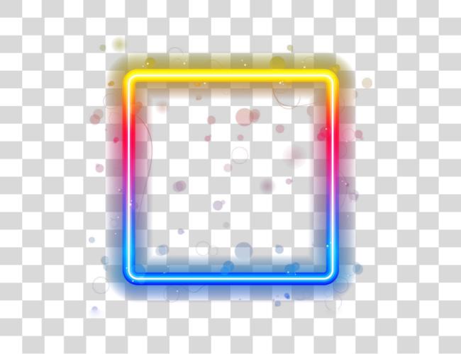 Download Neon Border Clip arte