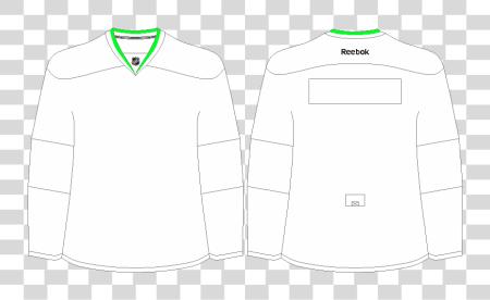 تحميل Blank Hockey Jerseys Template Printable Hockey Jersey Template بي ان جي ملف