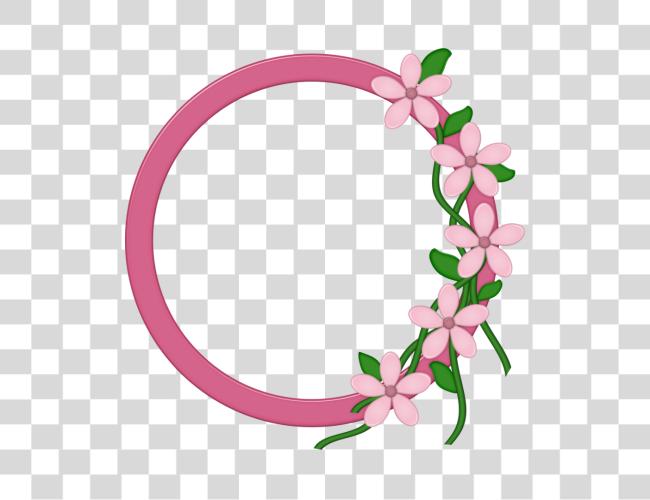 Download Pink Circle Frame Circle Frame Pink Clip Art