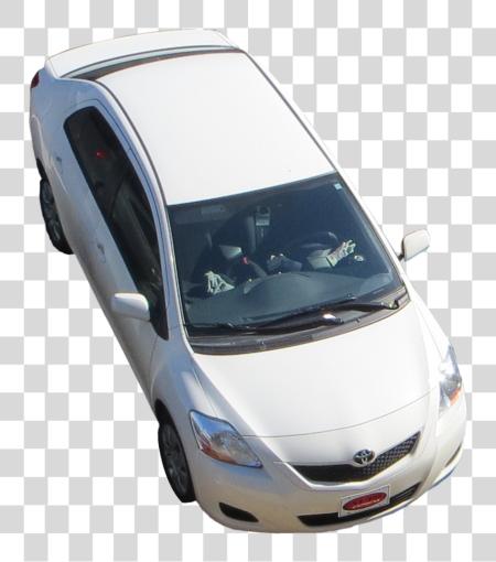 Download Toyota Top Car Car Side Top View PNG file