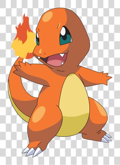 Download Charmander Pokemon Yellow Charmander PNG file