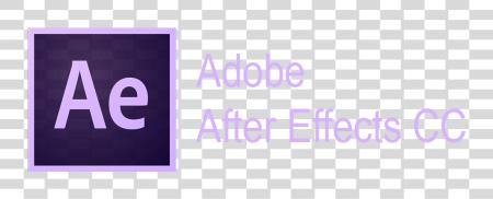 Download Adobe After Effects Logo Lilac PNG file