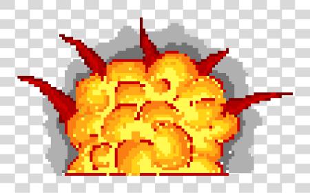 Download Explosion Pixel Explosion PNG file