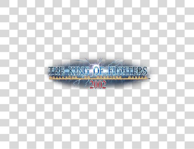 Download The King Of Fighters 20022003 Logo King Of Fighters 2002 Clip Art