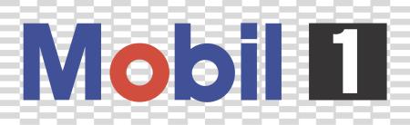 下载 Mobil 1 Logo Mobil 1 Logo PNG file