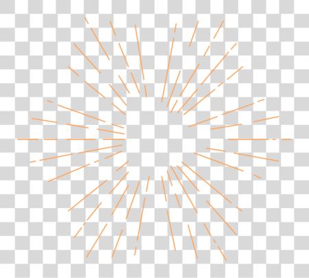 Download Rays Of Light Circle PNG file