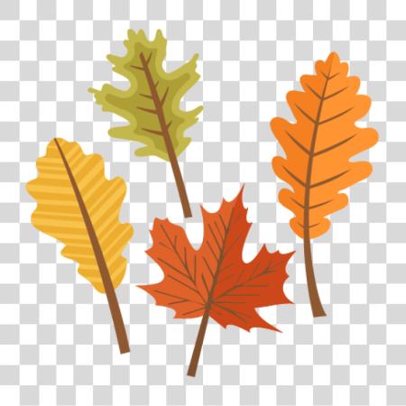 Download Fall Leaves Cute Autumn Leaf PNG file