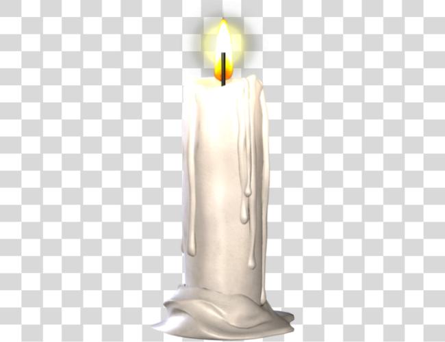 Download Candle Sticker Candle Clip arte