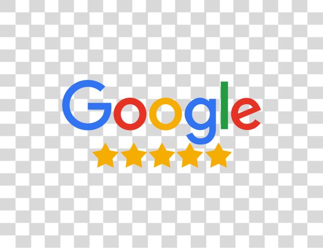 下载 Google 5 Stars Google 加 Reviews 標誌 Clip 艺术