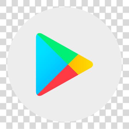 下载 图标 Google Play Eps Psd Ai Circle PNG file