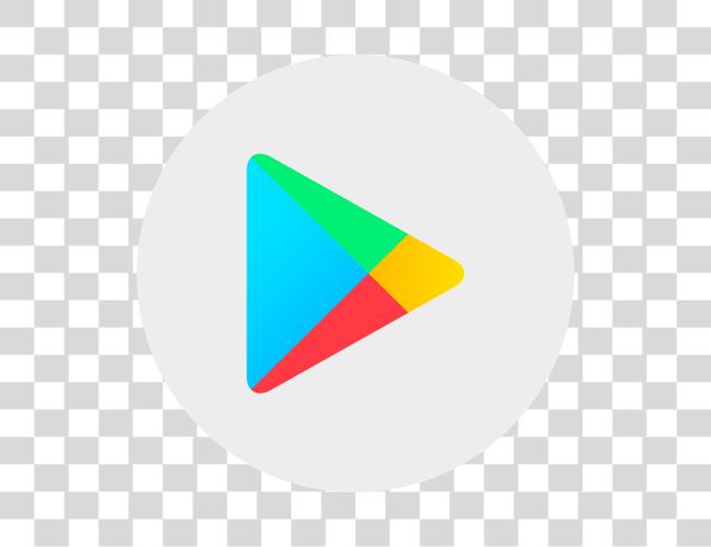 下载 图标 Google Play Eps Psd Ai Circle Clip 艺术