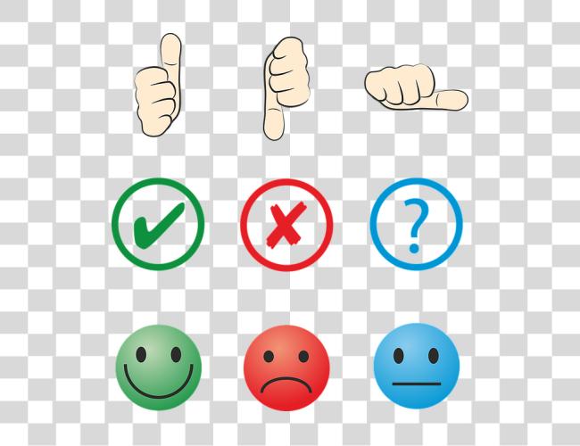 Download Feedback Opinion Gut Bad Neutral Thumb High Good Neutral Bad Icons Clip Art