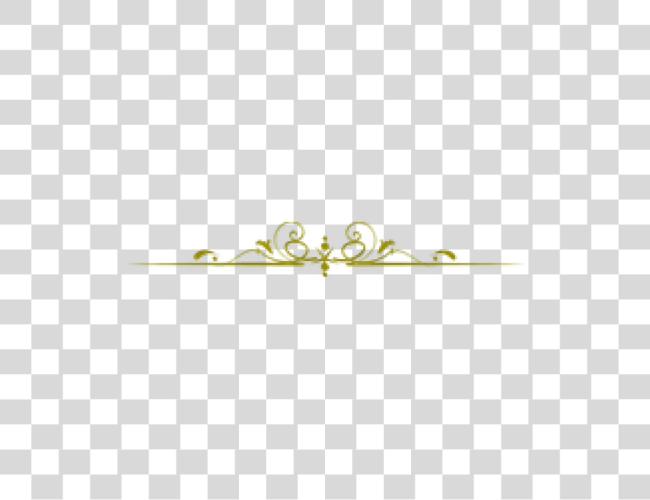 Download Decorative Line Gold Clipart Lines Decorative Line Dividers Clip Art