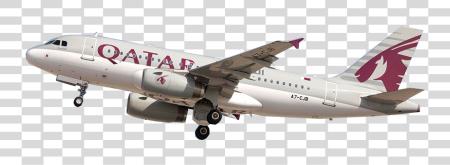 Download Qatar Airways Qatar Airways Plane PNG file