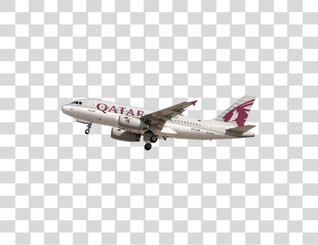 تحميل Qatar Airways Qatar Airways طائرة مقطوعة فن