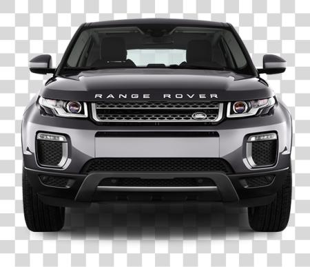 下载 Land Rover Photo Range Rover Evoque 前 视图 PNG file