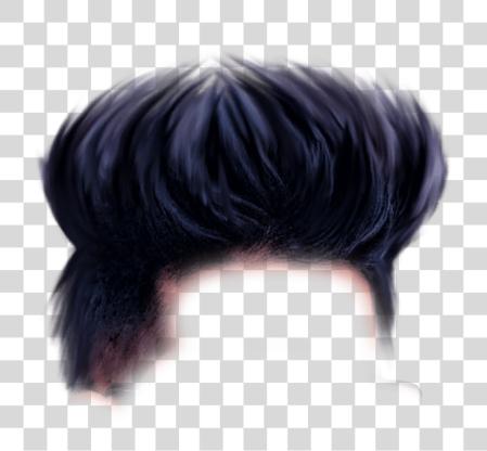 Download Hair One Side Hair PNG file