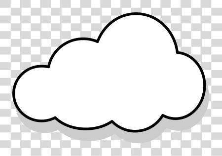 Download Vector Nuage Cloud Nuvola Vettoriale PNG file