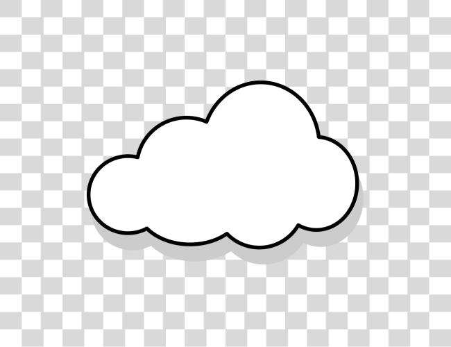 Download Vector Nuage Cloud Nuvola Vettoriale Clip Art