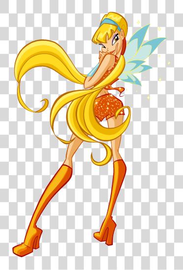 下载 Winx 俱乐部 Stella Winx 俱乐部 Stella 魔法 Winx PNG file