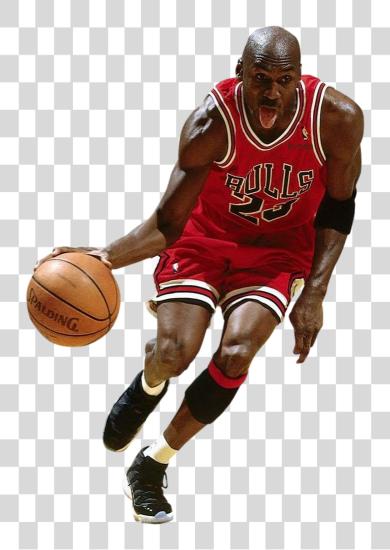 下载 Michael Jordan 黑色 和 白色 Michael Jordan 與 No PNG file