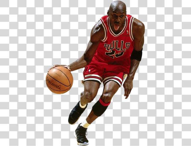 下载 Michael Jordan 黑色 和 白色 Michael Jordan 與 No Clip 艺术