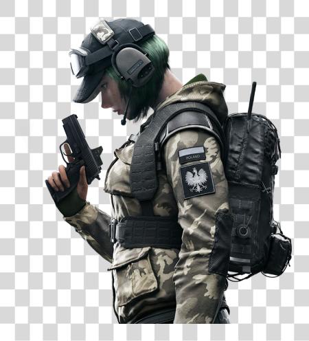 下载 汤姆 Clancys 彩虹 六 Siege Ela R6 PNG file