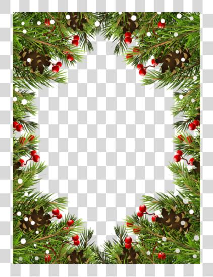 Download Best Stock Photos Christmas Border Frame Christmas Border PNG file